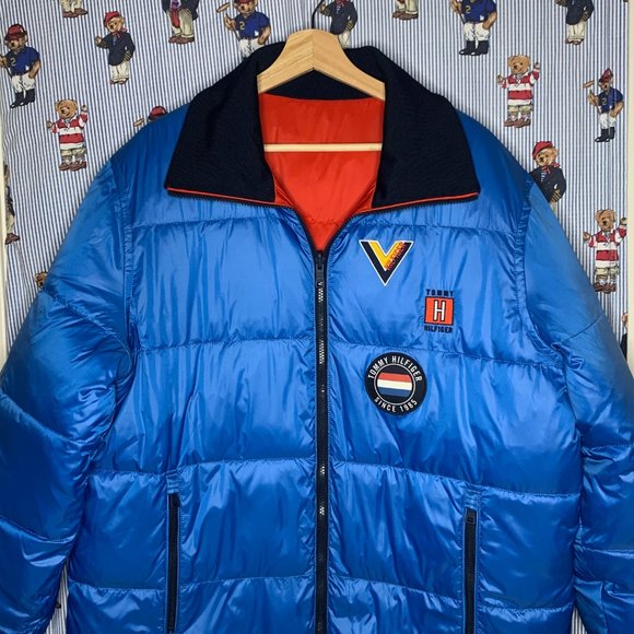 Reversible Tommy Hilfiger Puffer Jacket - Picture 3 of 5